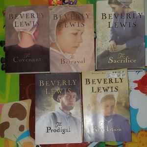 Beverly Lewis Abrams daughter series